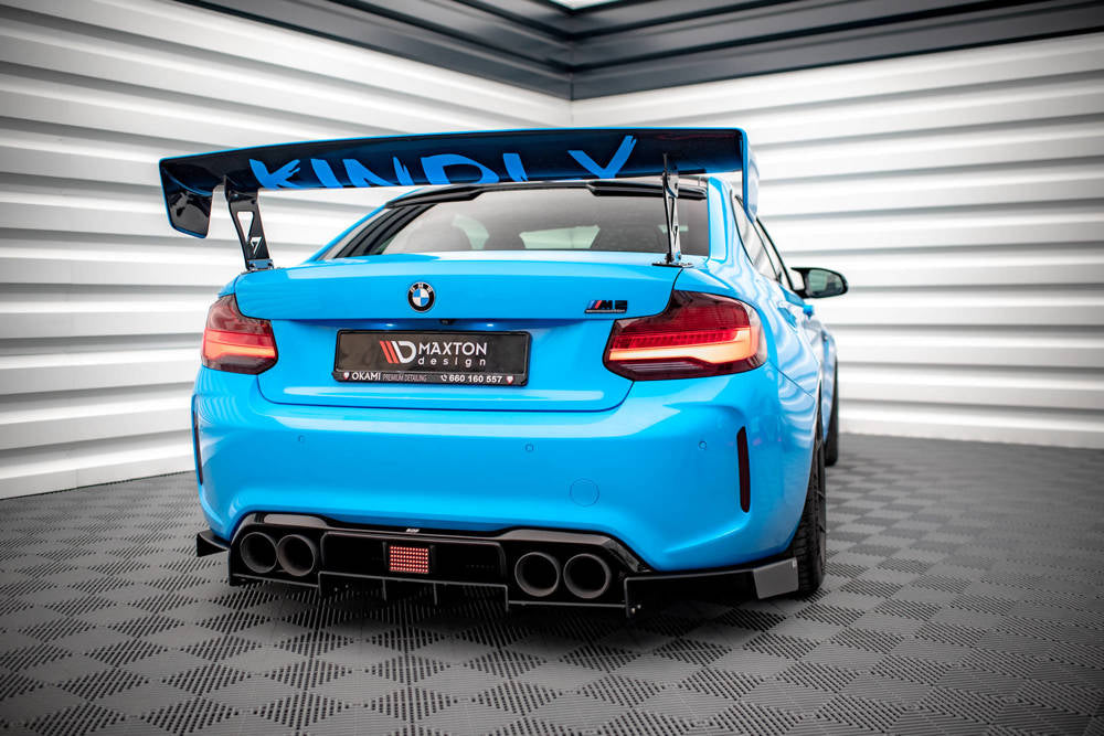 BMW - M2 - F87 - REAR DIFFUSER RACING – Maxton Design Canada