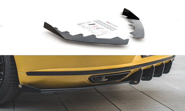FOR VOLKSWAGEN - ARTEON R-LINE - REAR SIDE WINGS