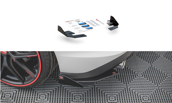 FOR VOLKSWAGEN - MK8 GOLF GTI  - REAR SIDE WINGS