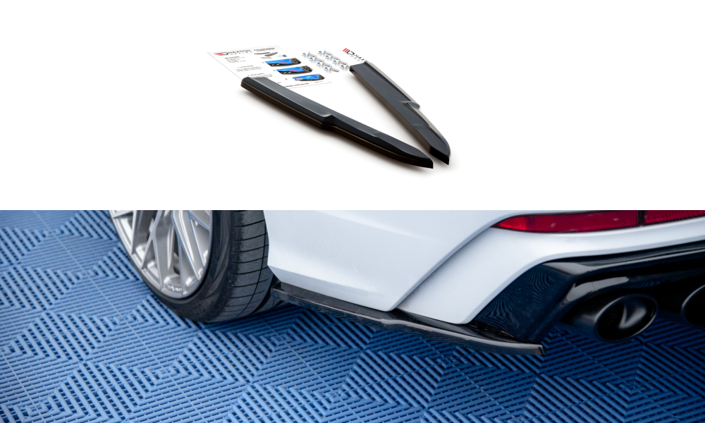 Rear Side Splitters suitable for Audi A6 S-Line / S6 C8 / C8 Facelift