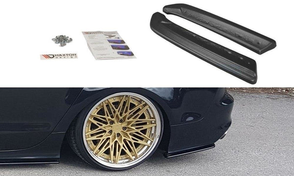 FOR AUDI - A7 S7 - C7 - S-LINE - REAR SIDE SPLITTERS
