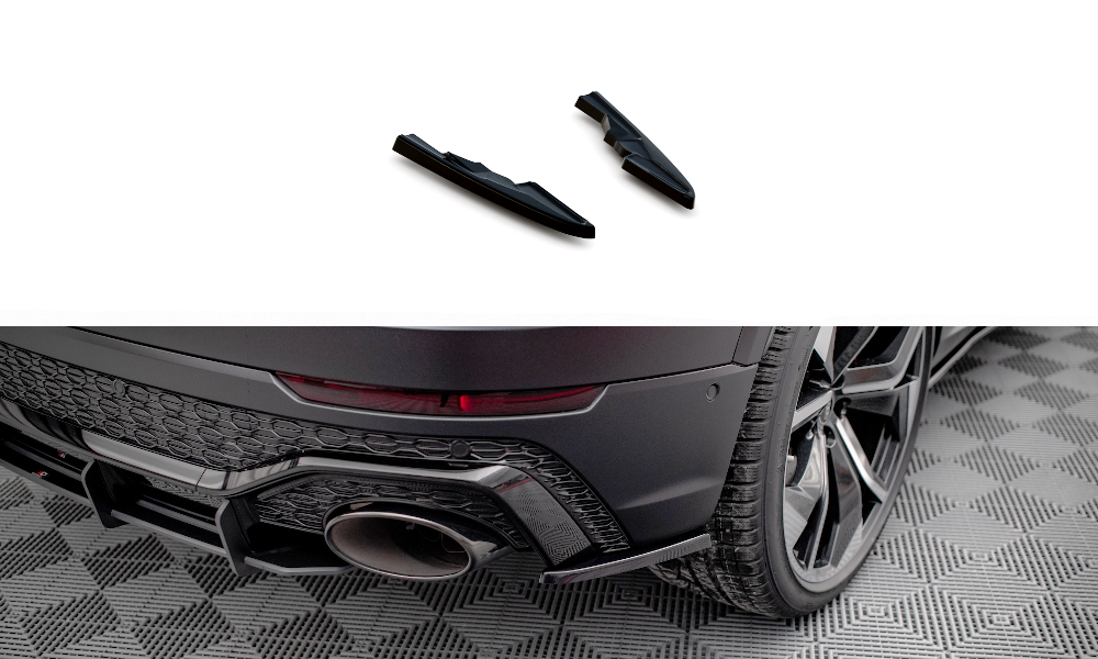 FOR AUDI - RSQ8 - MK1 - REAR SIDE SPLITTERS