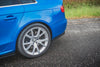 Audi - A4 / S4 B8 - Sedan - S-Line - Rear Side Splitters
