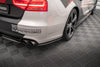 Audi - S8 D4 - Rear Side Splitters - V1