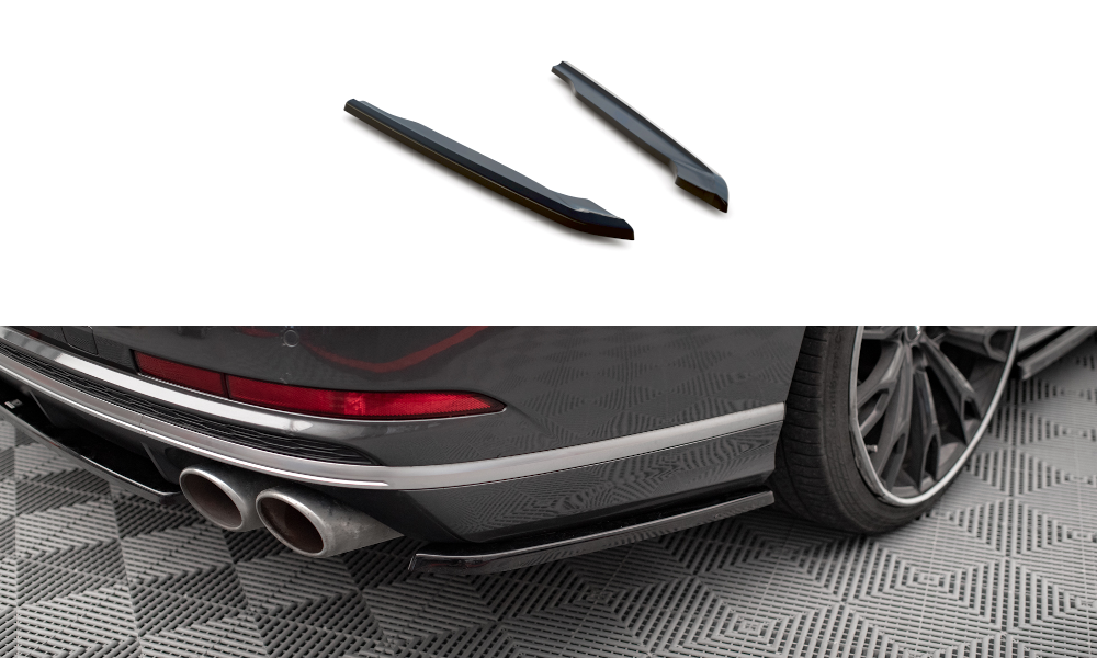 Rear Side Splitters suitable for Audi S8 D5
