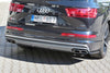 Audi - SQ7/ Q7 S-LINE - MK2 - Rear Side Splitters