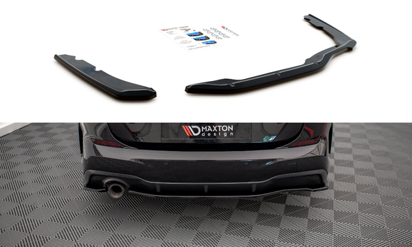 BMW - 2 SERIES - GRAN COUPE M-PACK - F44 - REAR SIDE SPLITTERS - V1