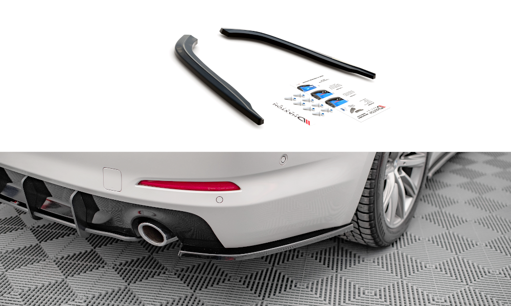 Rear Side Splitters suitable for BMW 5 G30 / G31