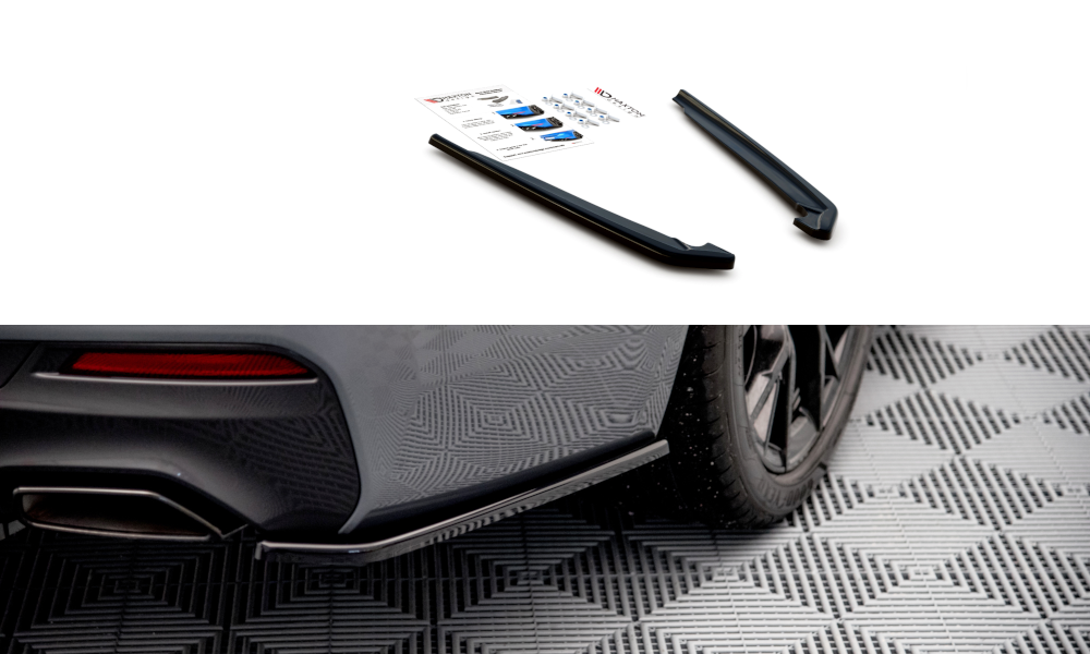 Rear Side Splitters suitable for BMW 5 G30 Facelift M-Pack