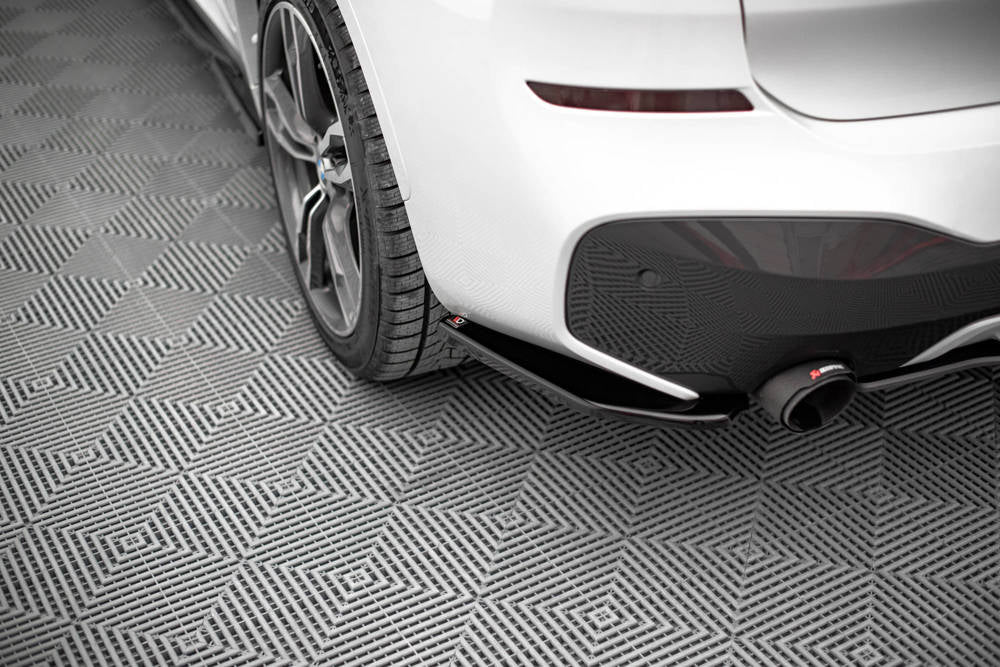 Rear Side Splitters suitable for BMW X1 M-Pack F48 / F48 Facelift