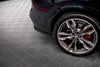 BMW - X3 G01 - M-PACK - REAR SIDE SPLITTERS - V2