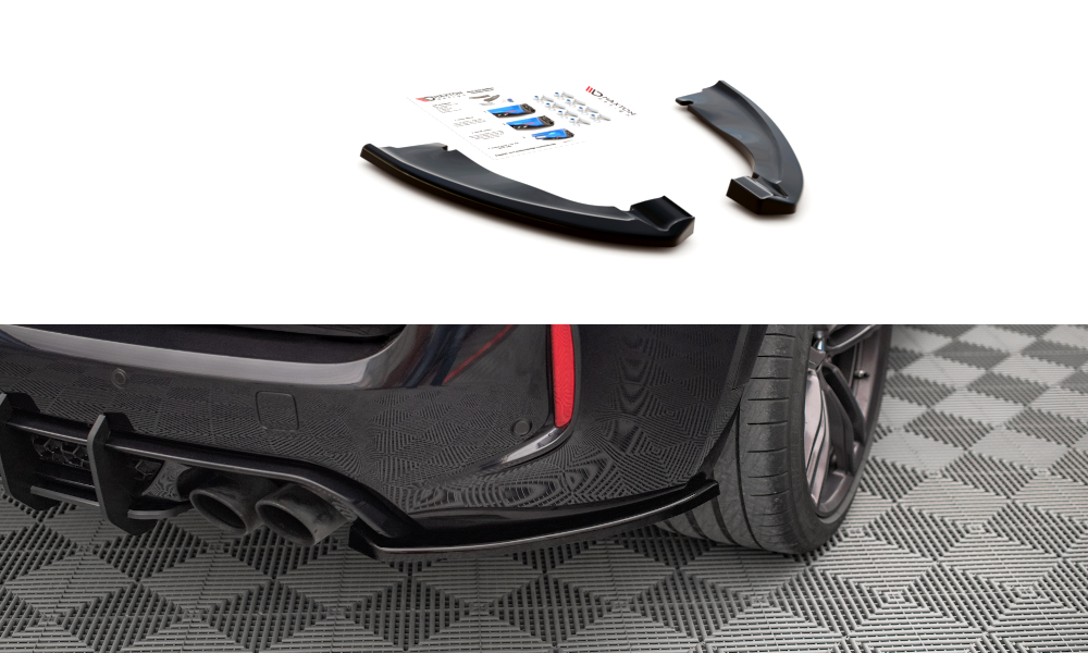 Rear Side Splitters suitable for BMW X5 M F85