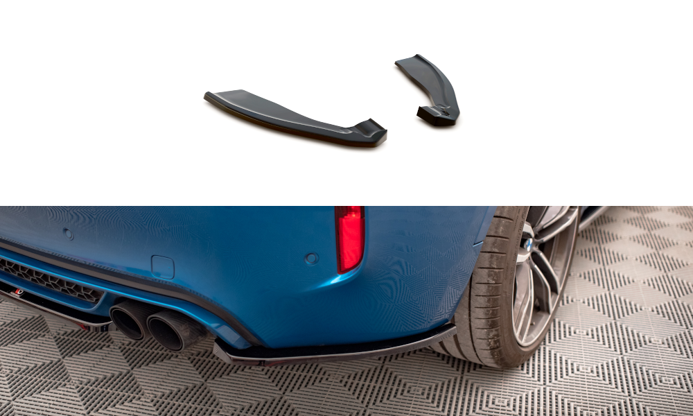 Rear Side Splitters suitable for BMW X6 M F86