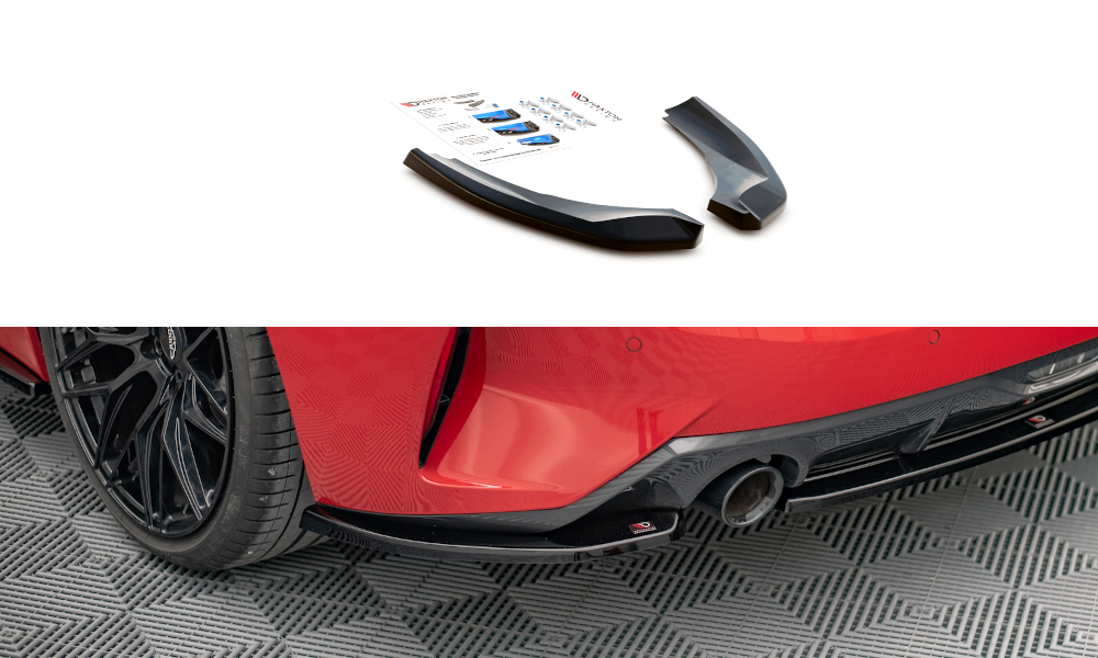 Rear Side Splitters suitable for BMW Z4 M-Pack G29