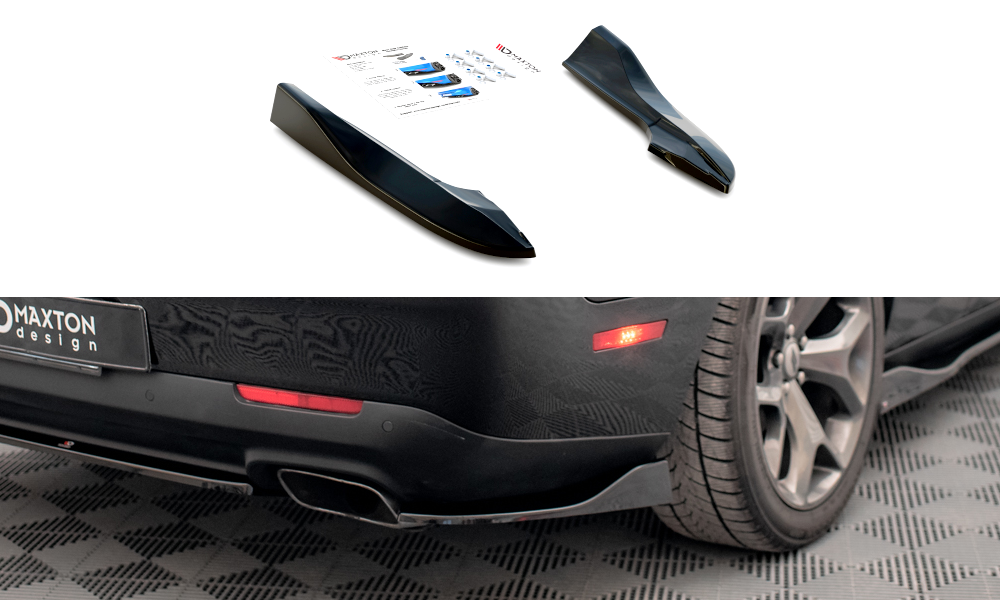 FOR DODGE - CHALLENGER RT - MK3 - FACELIFT - REAR SIDE SPLITTERS