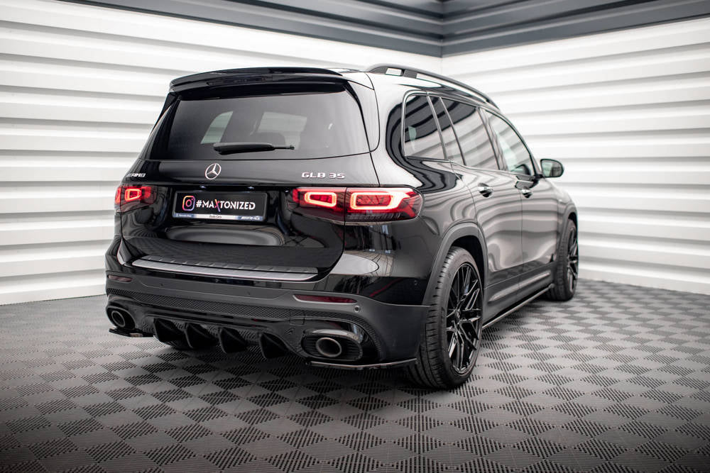 Rear Side Splitters suitable for Mercedes-AMG GLB 35 / AMG-Line X247