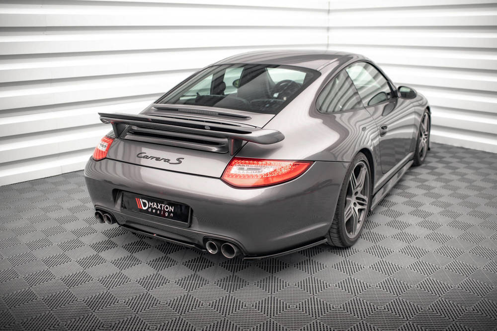 997.2 Rear PORSCHE - 911 CARRERA / GTS - 997.2 - FACELIFT - REAR SIDE SPLITTERS ...