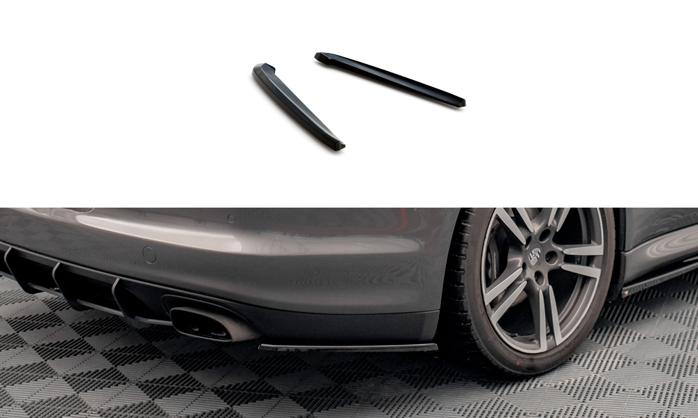 Rear Side Splitters suitable for Porsche Panamera / Panamera Diesel 970