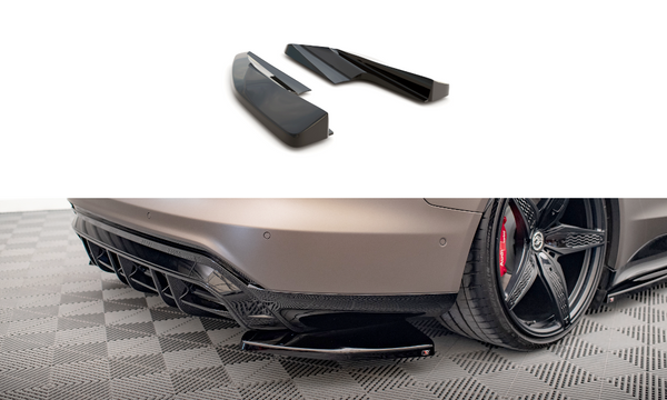FOR AUDI - E-TRON - GT / RS - GT - MK1 - REAR SIDE SPLITTERS - V1
