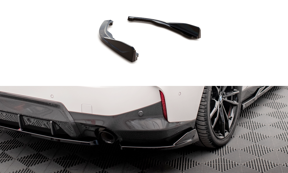 Rear Side Splitters V.1 suitable for BMW 2 Coupe M-Pack G42
