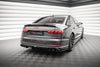 Audi - S8 D5 - Rear Side Splitters - V2