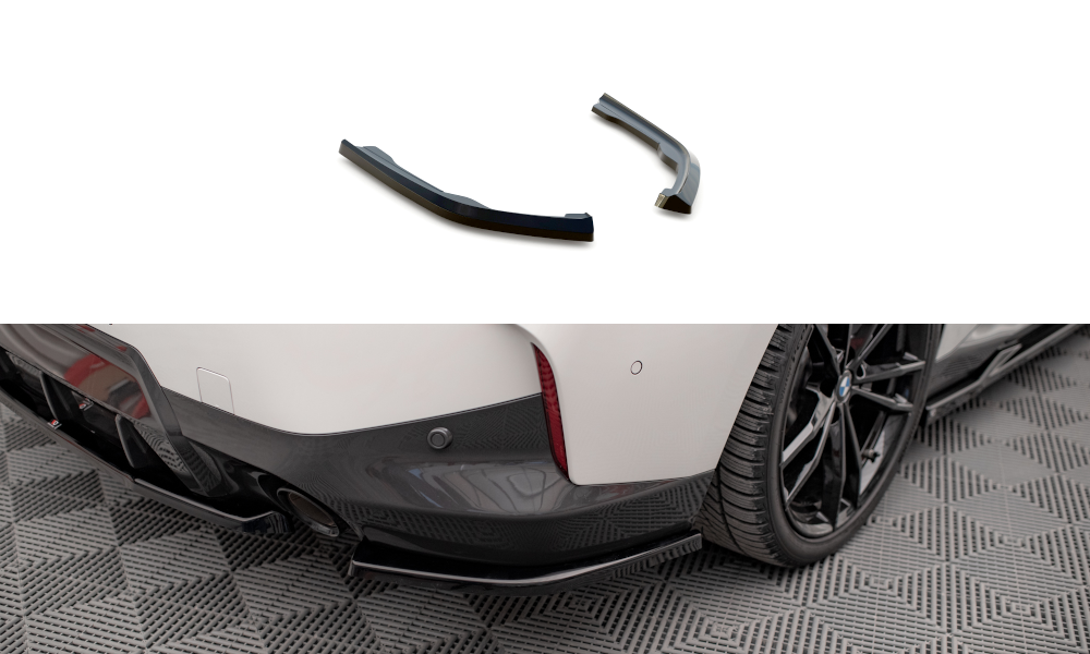 Rear Side Splitters V.2 suitable for BMW 2 Coupe M-Pack G42