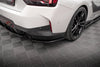BMW - 2 SERIES - G42 - M-PACK - COUPE - REAR SIDE SPLITTERS - V2
