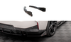 BMW - 2 SERIES - G42 - M-PACK - COUPE - REAR SIDE SPLITTERS + WINGS - V2