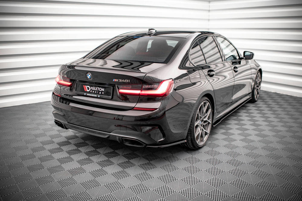 Rear Side Splitters V.4 suitable for BMW M340i G20 / G21
