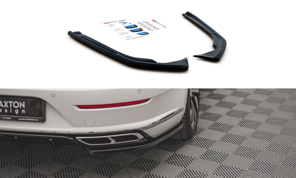 FOR VOLKSWAGEN - ARTEON R-LINE - FACELIFT - REAR SIDE SPLITTERS