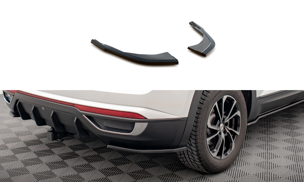 Rear Side Splitters suitable for Volkswagen Atlas Cross