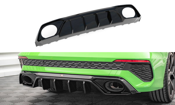 FOR AUDI - RS3 - 8Y - REAR VALANCE