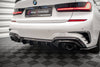 BMW - 3 SERIES - G20 / G21 - M-PACK - REAR VALANCE