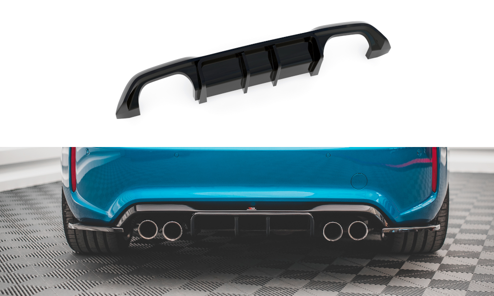 Rear Valance suitable for BMW M2 F87