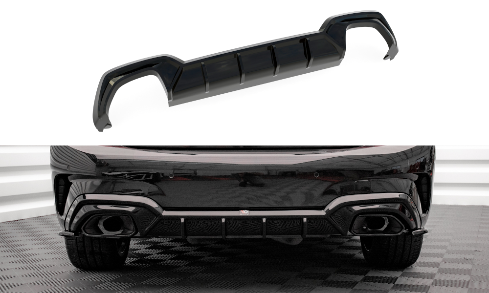 Rear Valance suitable for BMW M340i G20 / G21 (Fits car with towbar)