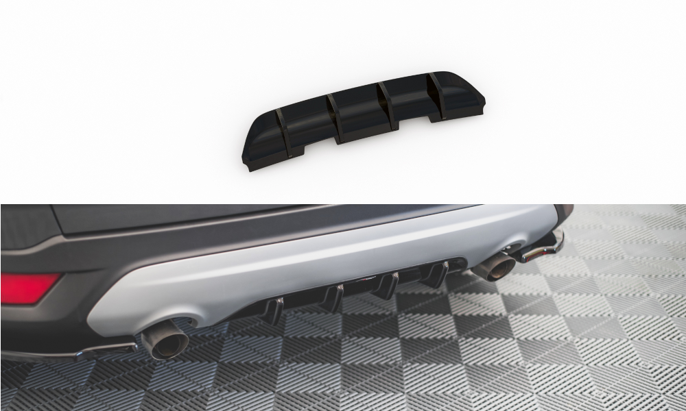 Rear Valance suitable for Ford Escape Mk3