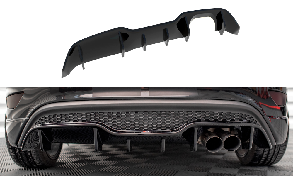 Rear Valance suitable for Ford Fiesta ST (5 door version) Mk7 Facelift