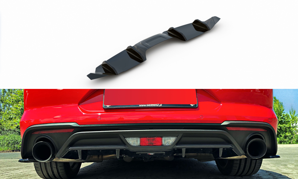 Rear Valance suitable for Ford Mustang Mk. 6 Facelift