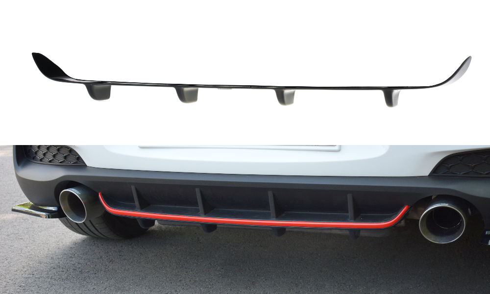 Rear Valance suitable for Hyundai I30 N Mk3 Hatchback