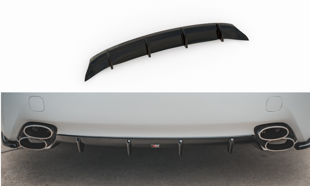 Rear Valance suitable for Lexus IS F Mk2