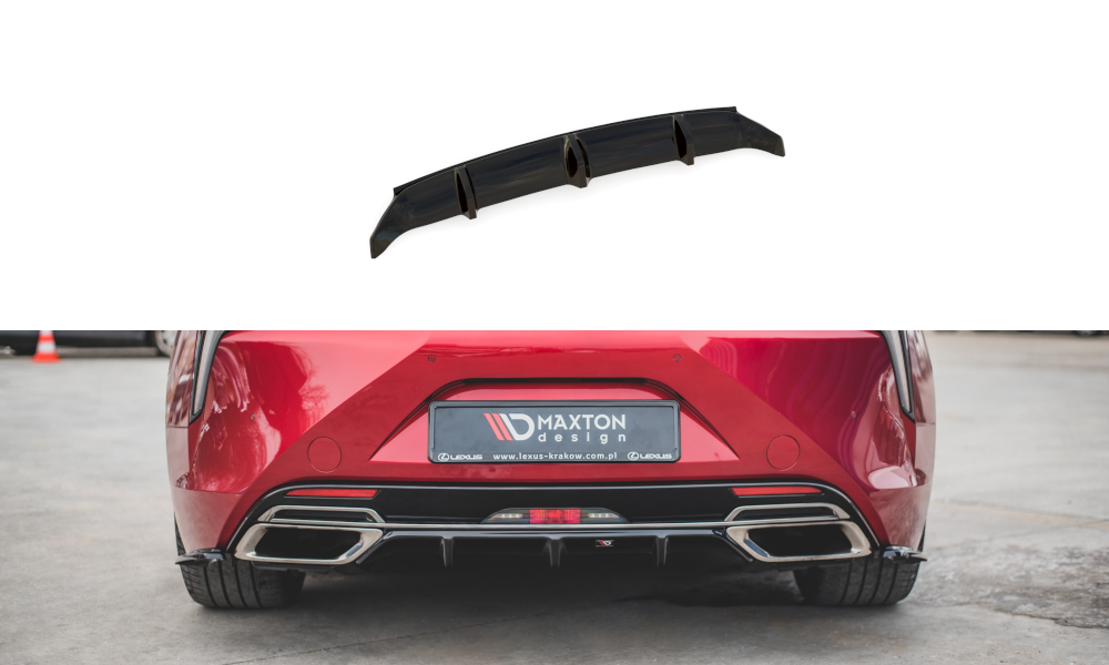 Rear Valance suitable for Lexus LC 500