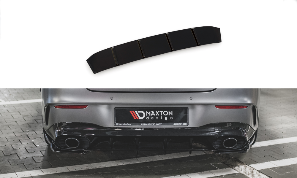 Rear Valance suitable for Mercedes-AMG CLA 35 Aero / 45 Aero C118