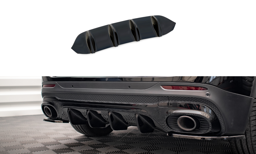 Rear Valance suitable for Mercedes-AMG GLB 35 / AMG-Line X247