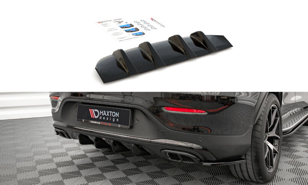 Rear Valance suitable for Mercedes-Benz GLC Coupe AMG-Line C253 Facelift