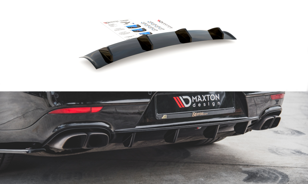 Rear Valance suitable for Porsche Panamera Turbo 970 Facelift