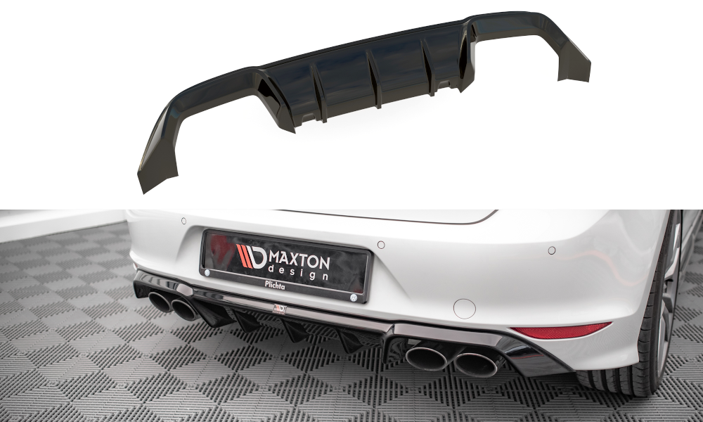 Rear Valance suitable for Volkswagen Golf R Mk7