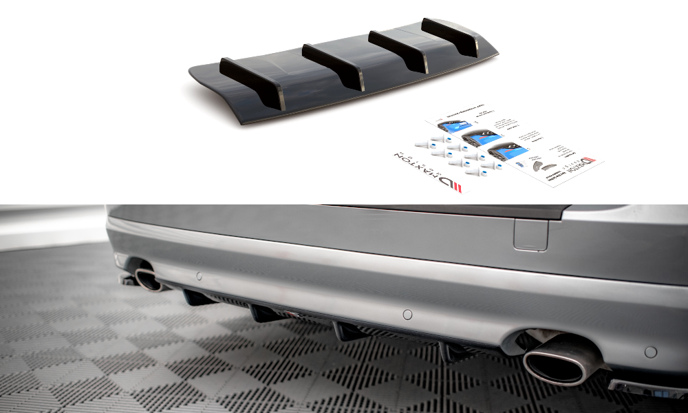 Rear Valance suitable for Volvo V70 Mk3