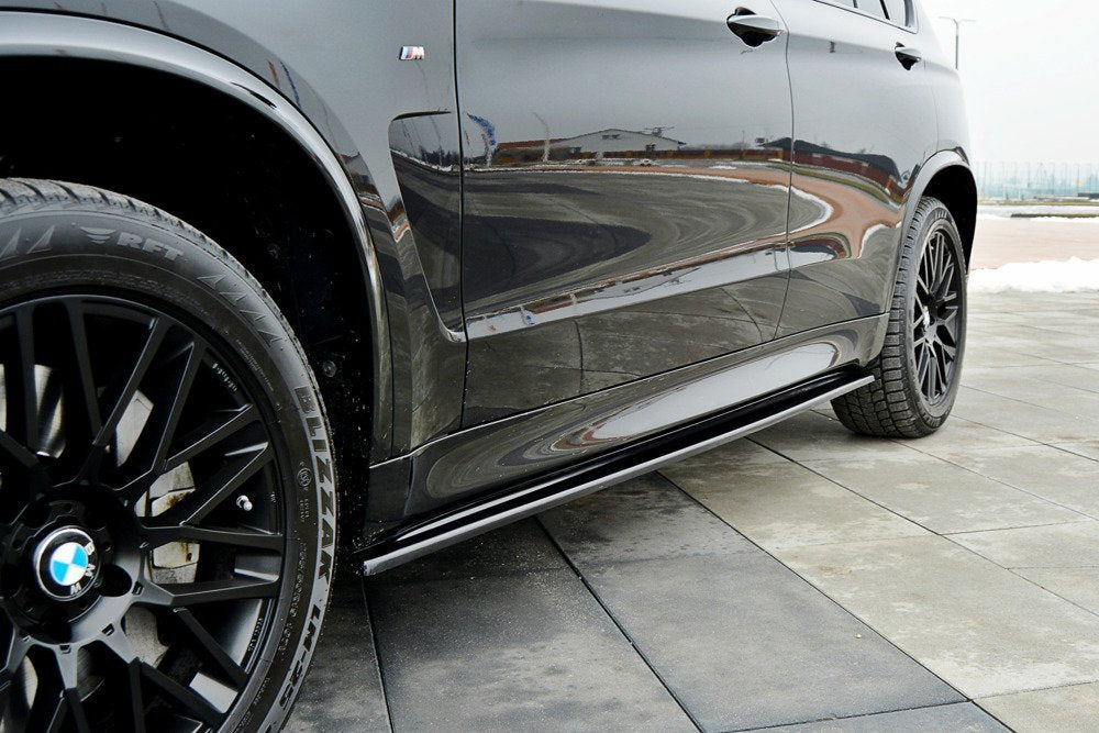 Side Skirts Diffusers suitable for BMW X5 F15 M-PACK