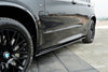 BMW - X5 - F15 - M-PACK - Side Skirts Diffusers