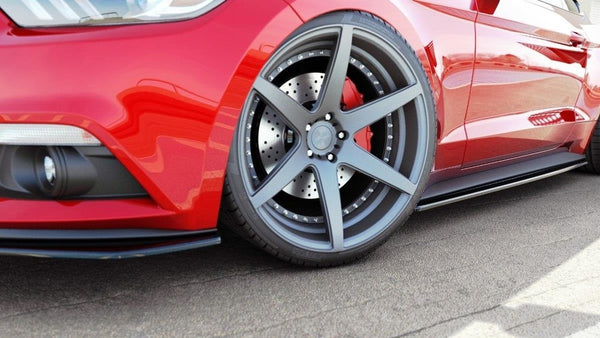 Ford Mustang - MK6 - Side Skirts Diffusers
